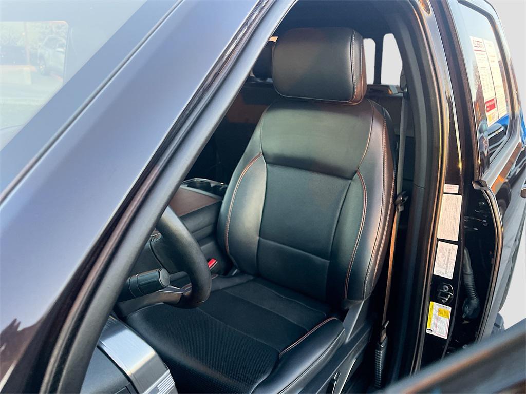 used 2023 Ford F-150 car, priced at $41,100