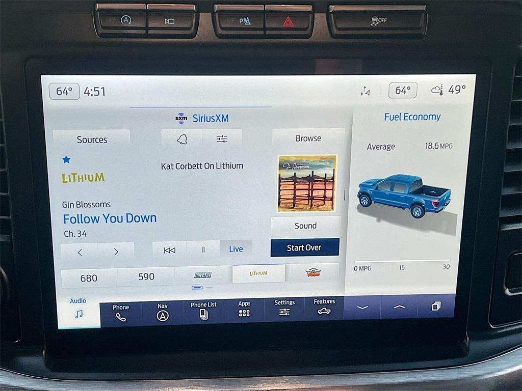 used 2023 Ford F-150 car, priced at $41,100