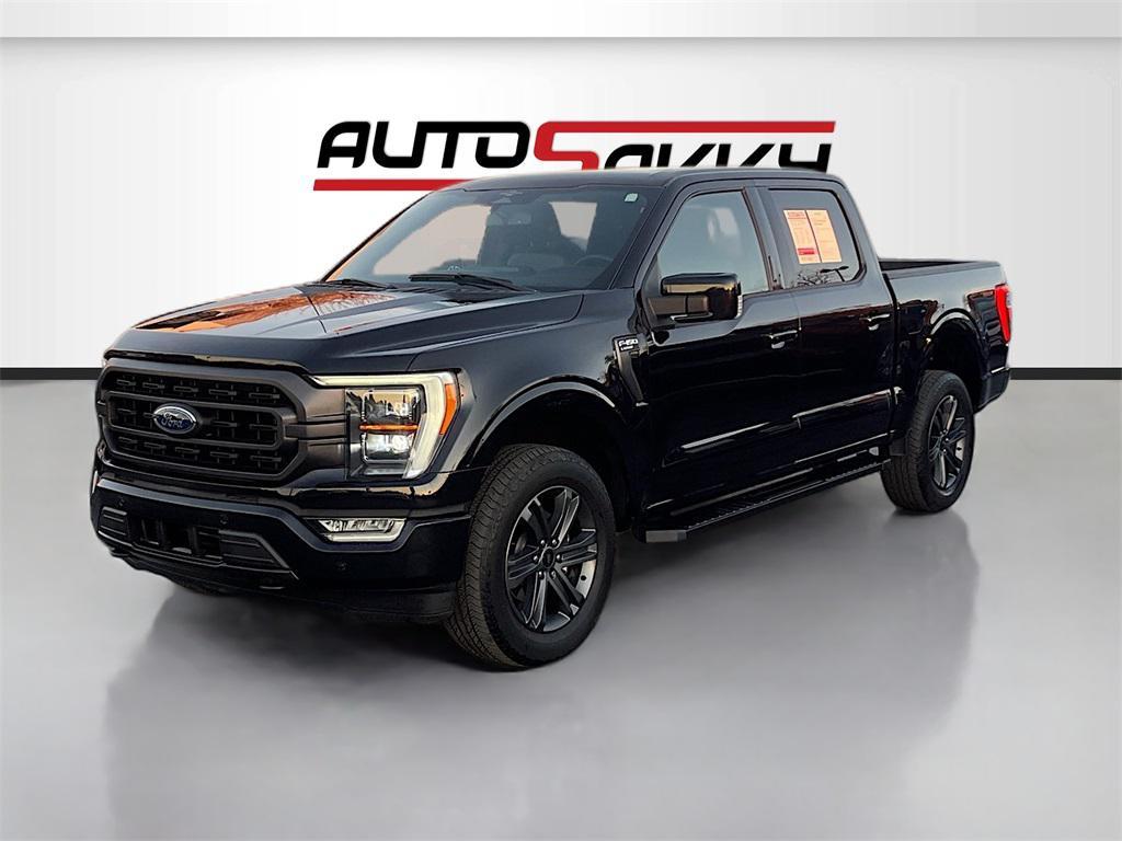 used 2023 Ford F-150 car, priced at $41,100