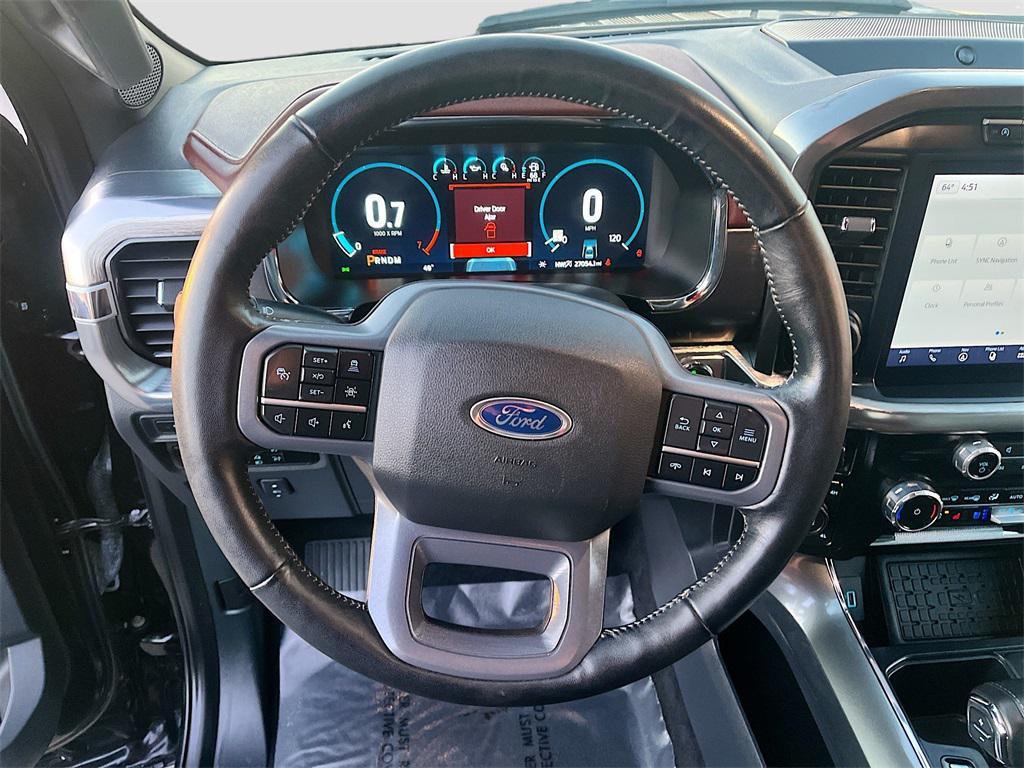 used 2023 Ford F-150 car, priced at $41,100