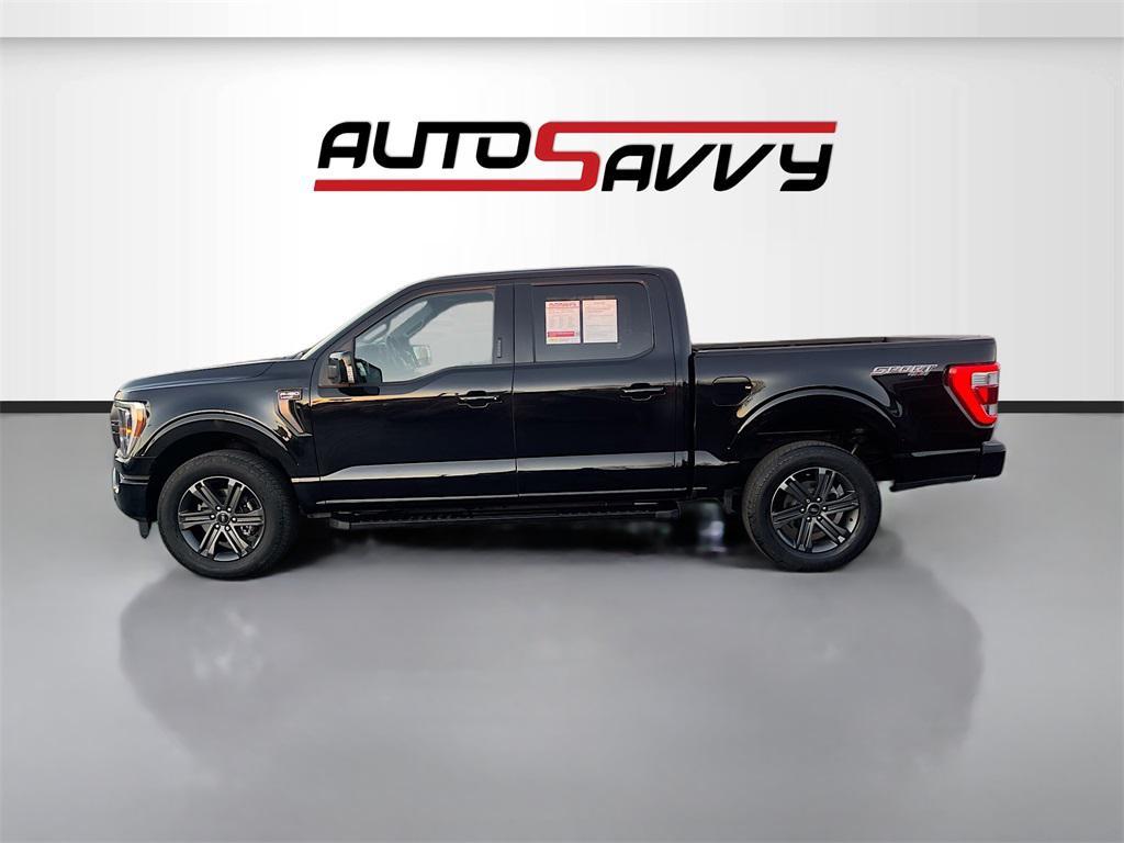 used 2023 Ford F-150 car, priced at $41,100