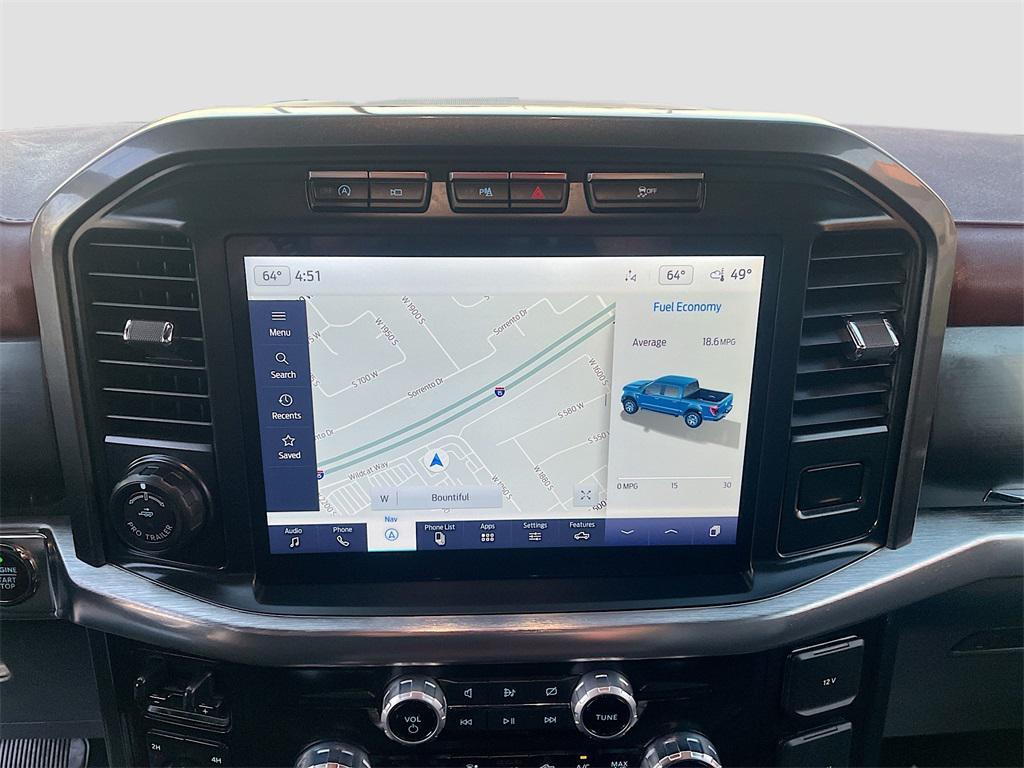 used 2023 Ford F-150 car, priced at $41,100