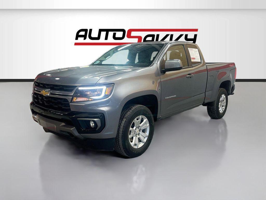 used 2022 Chevrolet Colorado car, priced at $23,700