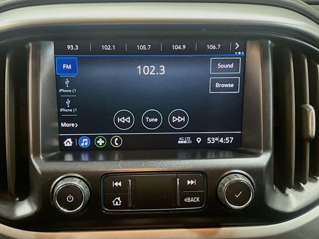 used 2022 Chevrolet Colorado car, priced at $23,700