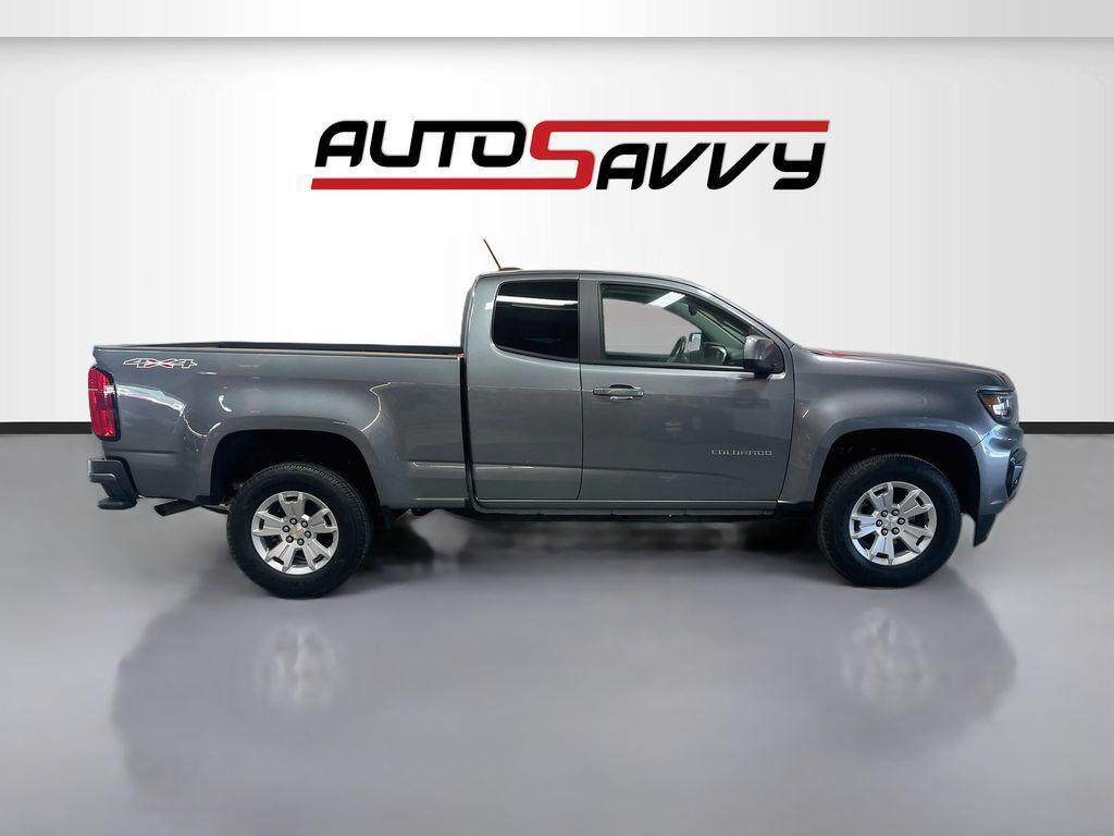 used 2022 Chevrolet Colorado car, priced at $23,700
