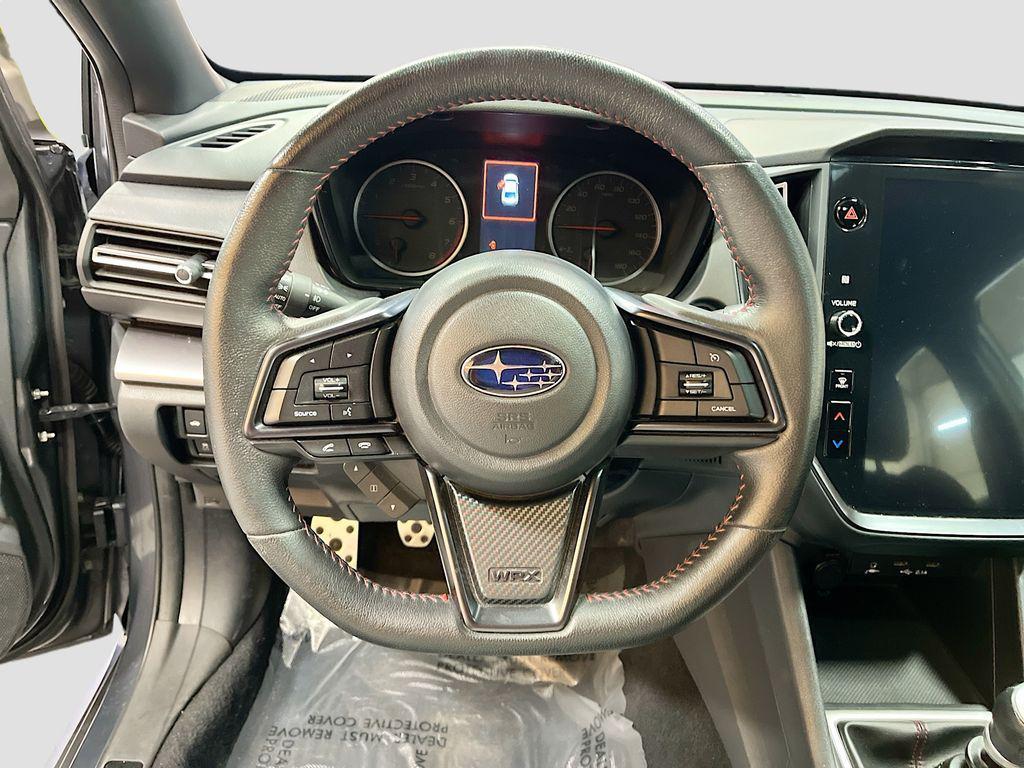 used 2023 Subaru WRX car, priced at $24,800
