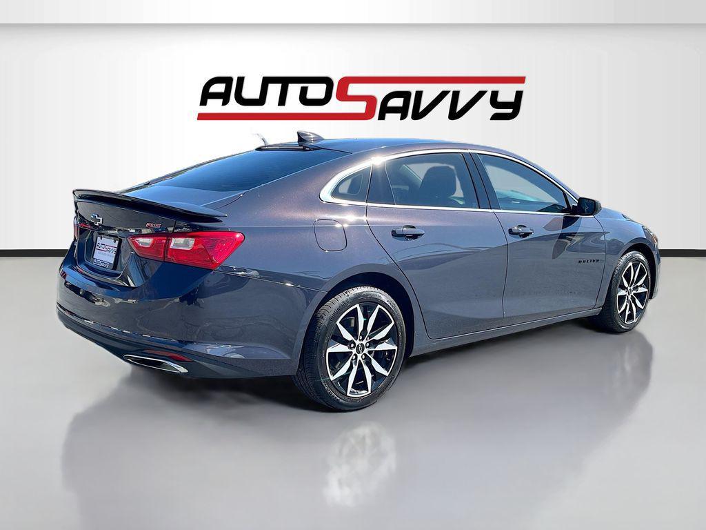 used 2025 Chevrolet Malibu car, priced at $19,100