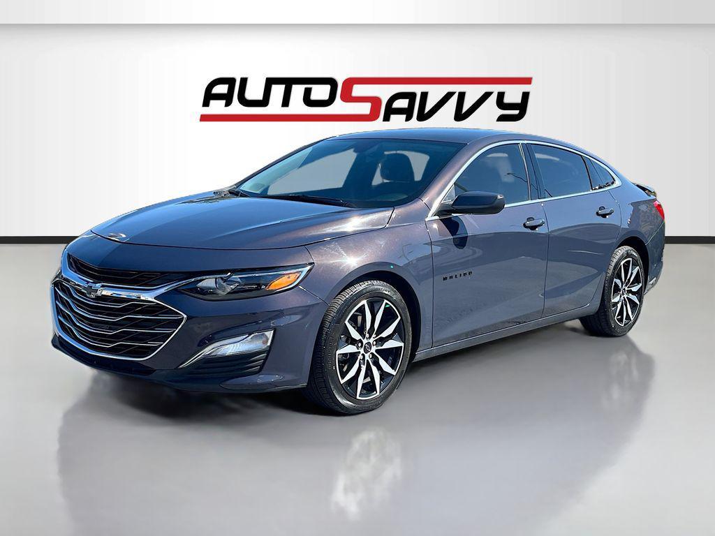 used 2025 Chevrolet Malibu car, priced at $19,100