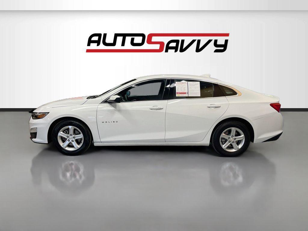 used 2023 Chevrolet Malibu car, priced at $13,600
