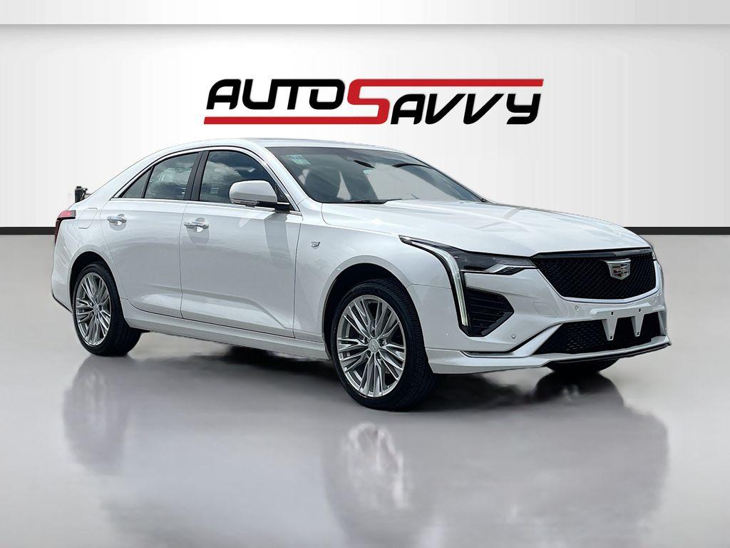 used 2025 Cadillac CT4 car, priced at $35,000