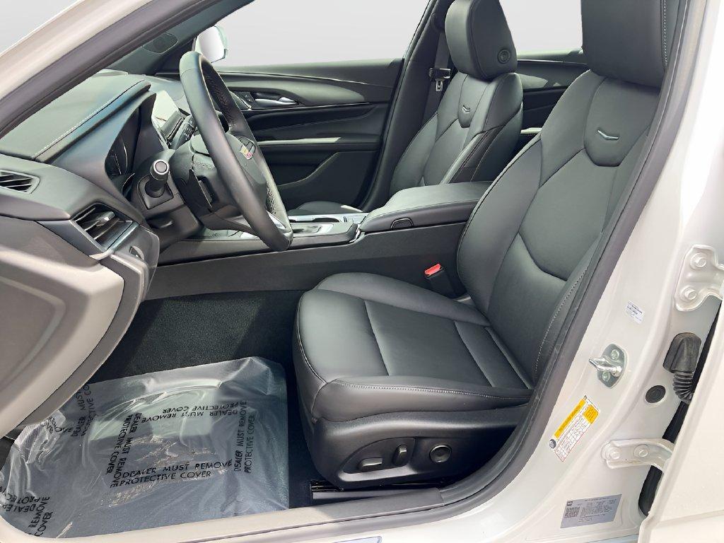 used 2025 Cadillac CT4 car, priced at $31,700