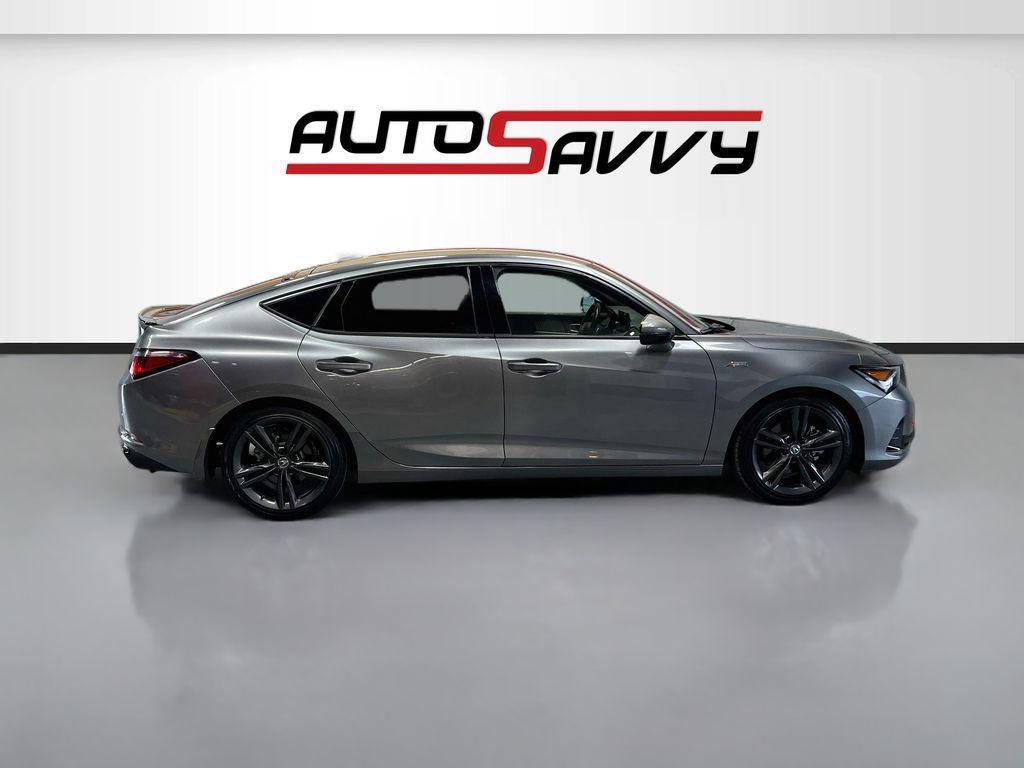 used 2024 Acura Integra car, priced at $26,400