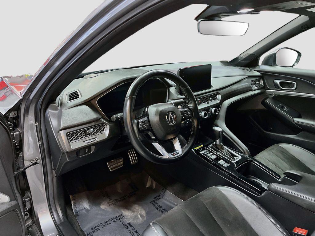used 2024 Acura Integra car, priced at $26,400