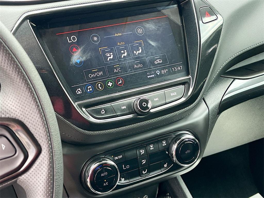 used 2023 Chevrolet TrailBlazer car, priced at $16,700