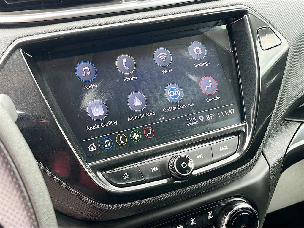 used 2023 Chevrolet TrailBlazer car, priced at $16,700