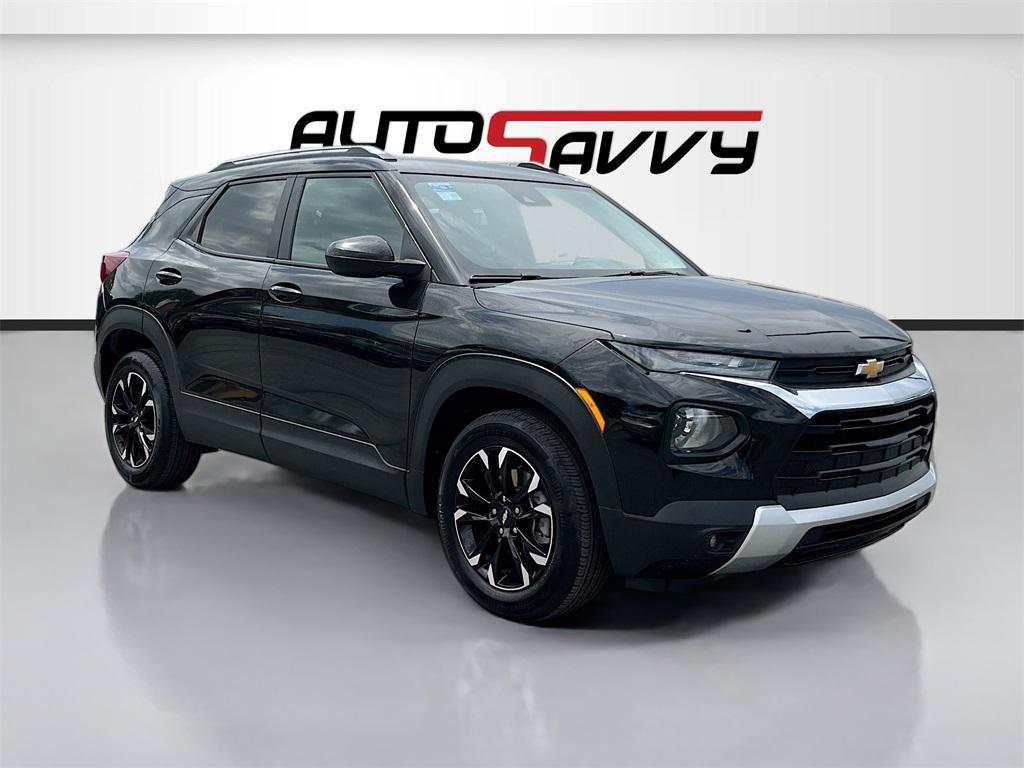 used 2023 Chevrolet TrailBlazer car, priced at $16,700