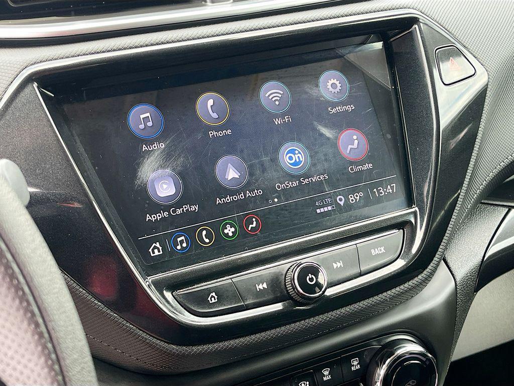 used 2023 Chevrolet TrailBlazer car, priced at $15,500