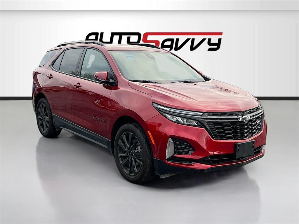 used 2024 Chevrolet Equinox car, priced at $22,500