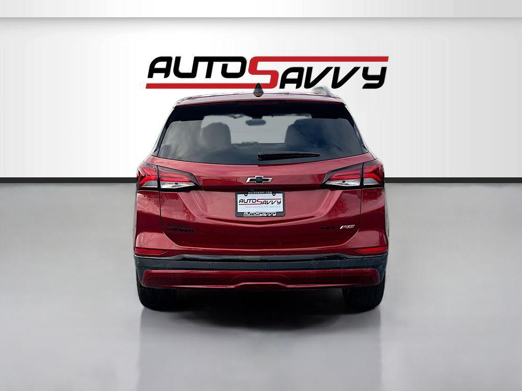 used 2024 Chevrolet Equinox car, priced at $21,900