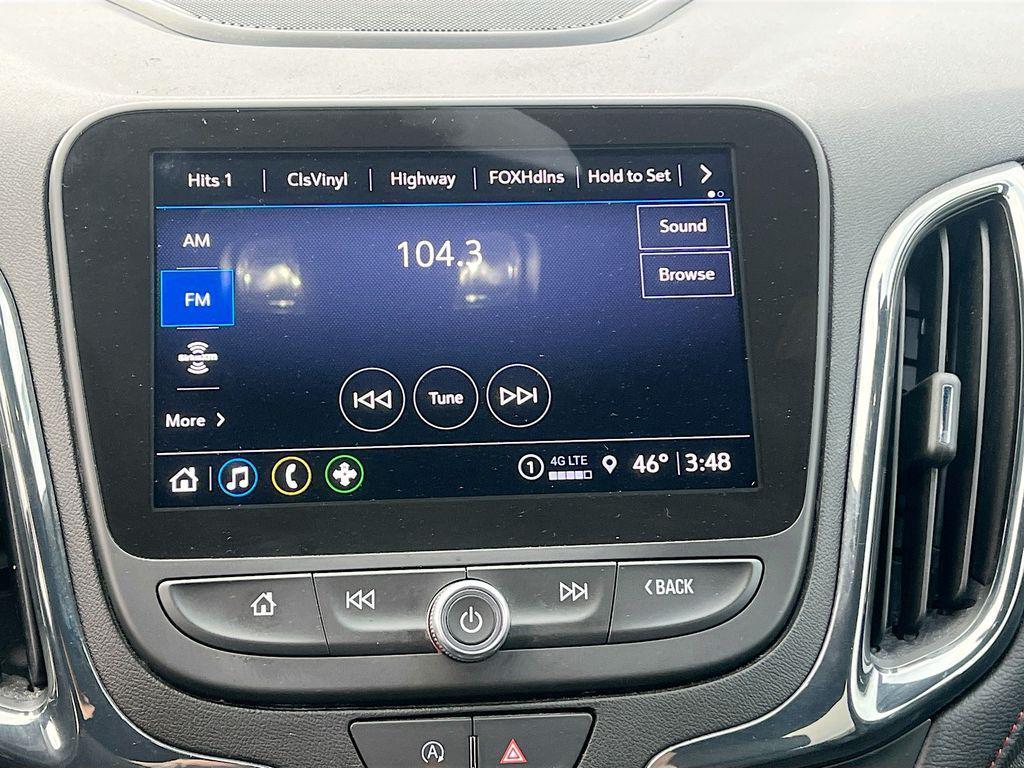 used 2024 Chevrolet Equinox car, priced at $21,900