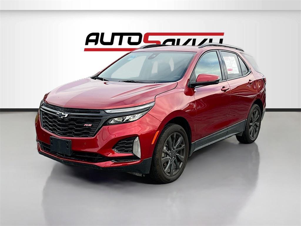 used 2024 Chevrolet Equinox car, priced at $22,500