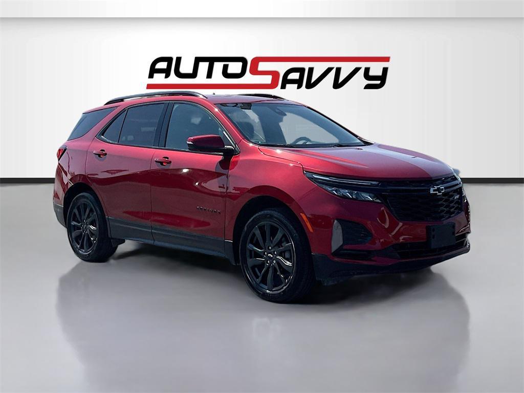 used 2024 Chevrolet Equinox car, priced at $23,800