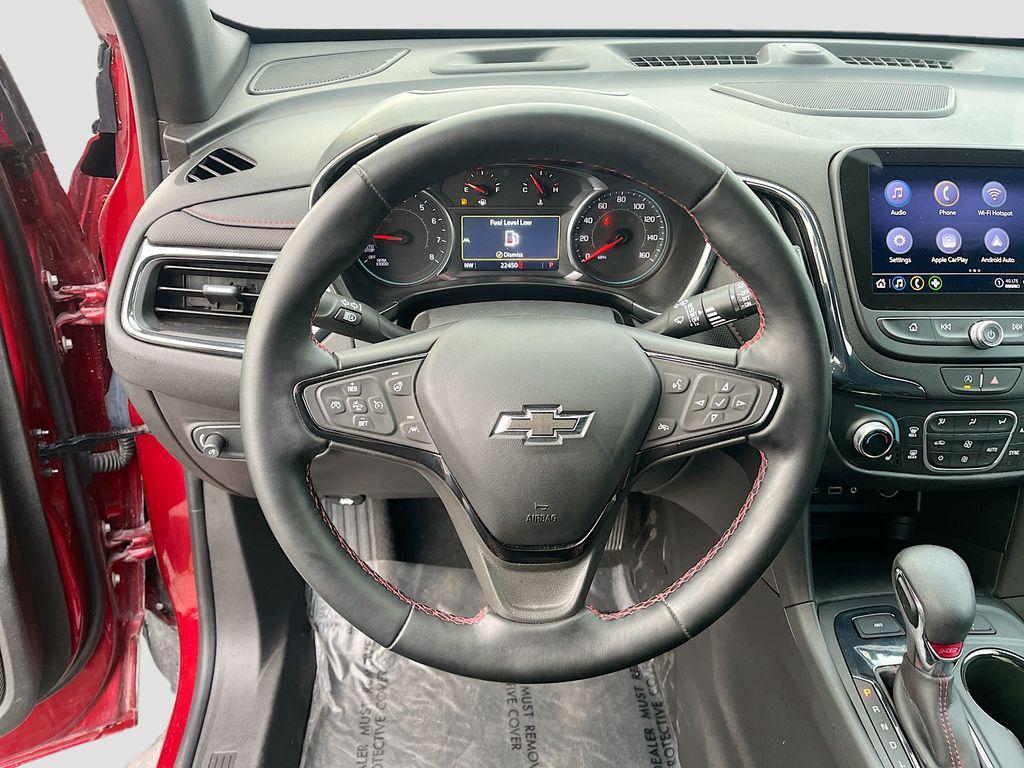 used 2024 Chevrolet Equinox car, priced at $21,900