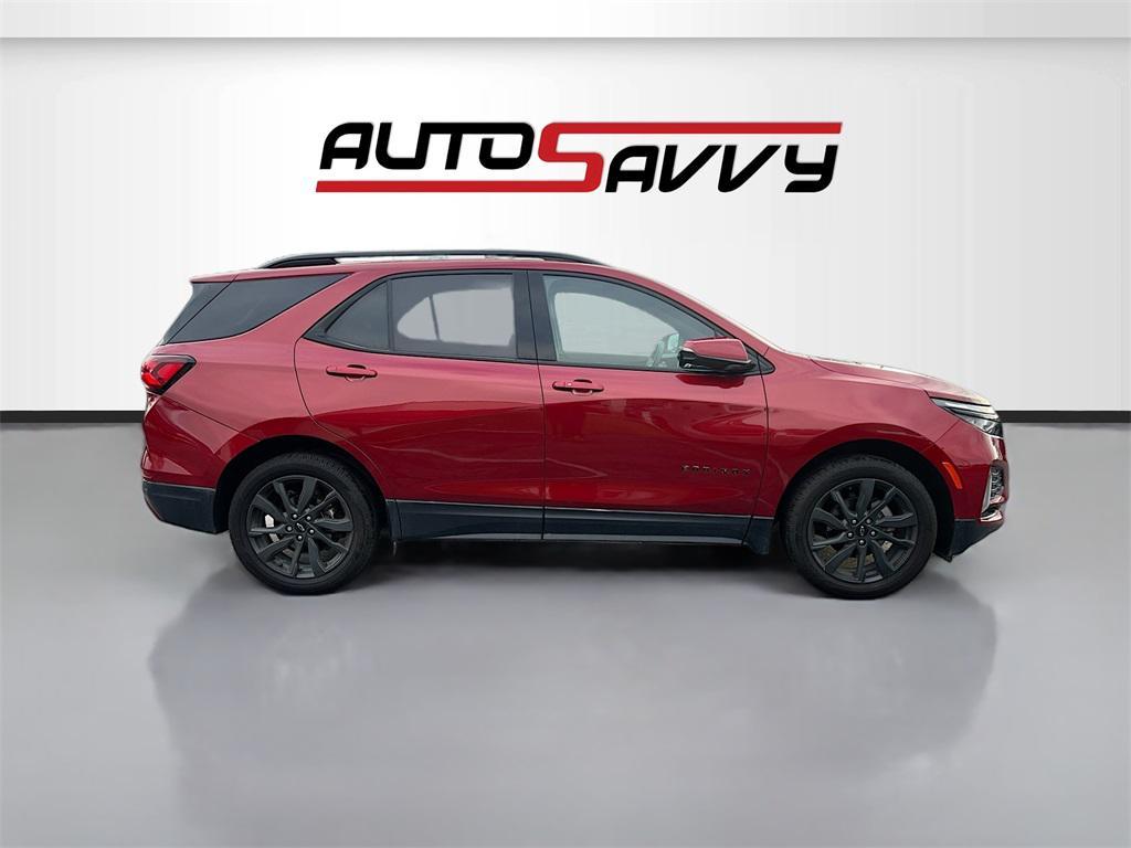 used 2024 Chevrolet Equinox car, priced at $22,500