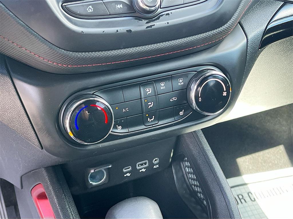 used 2023 Chevrolet TrailBlazer car, priced at $19,500