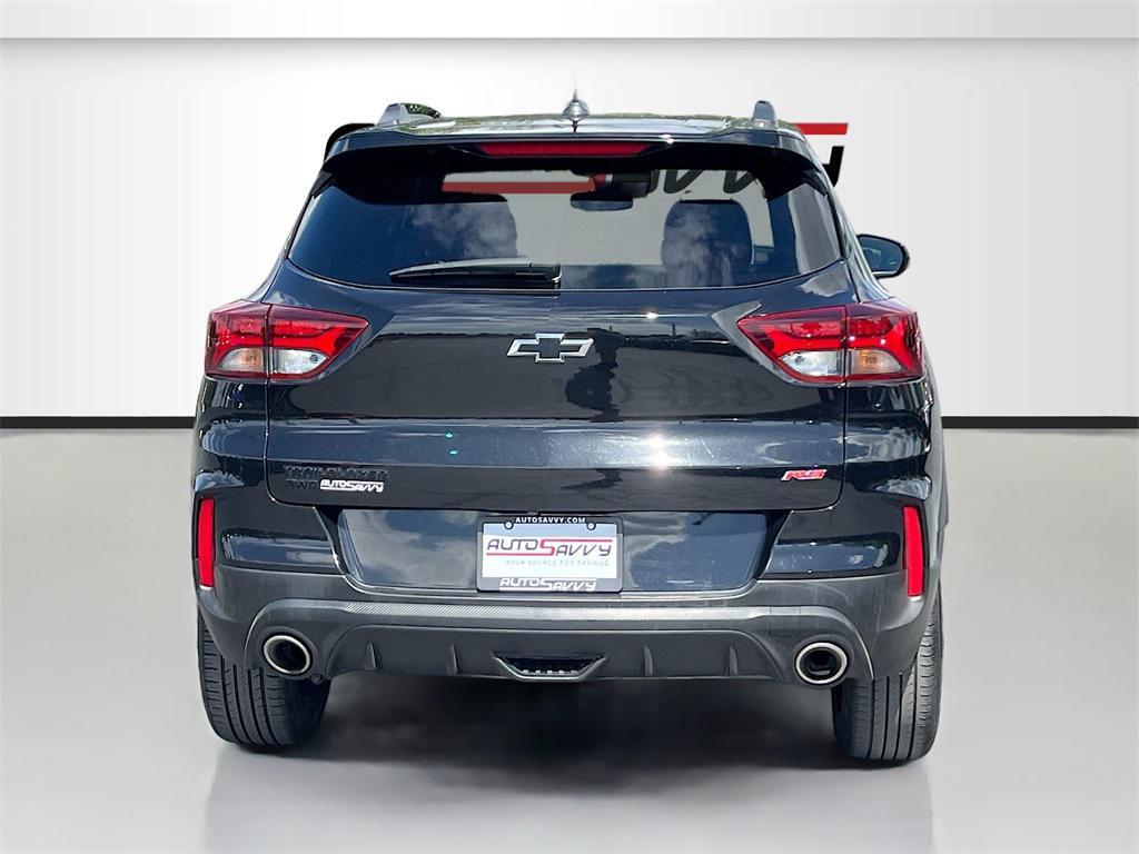 used 2023 Chevrolet TrailBlazer car, priced at $19,500