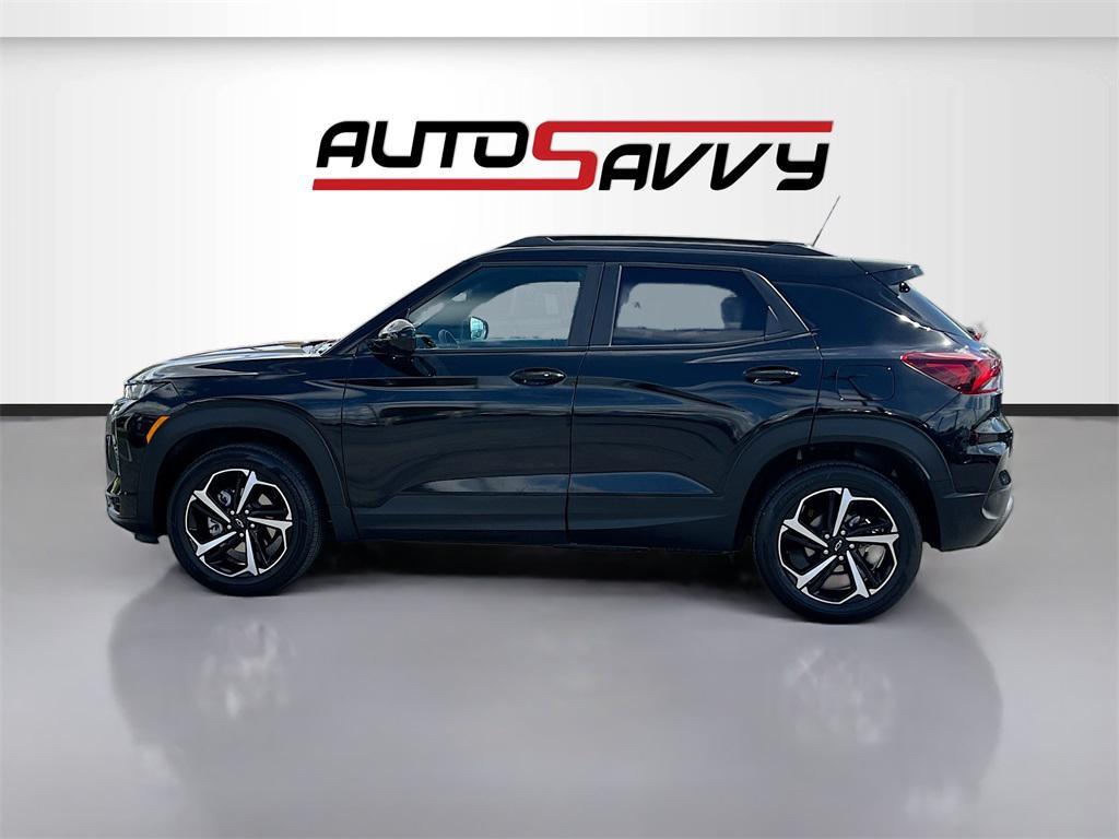 used 2023 Chevrolet TrailBlazer car, priced at $19,500