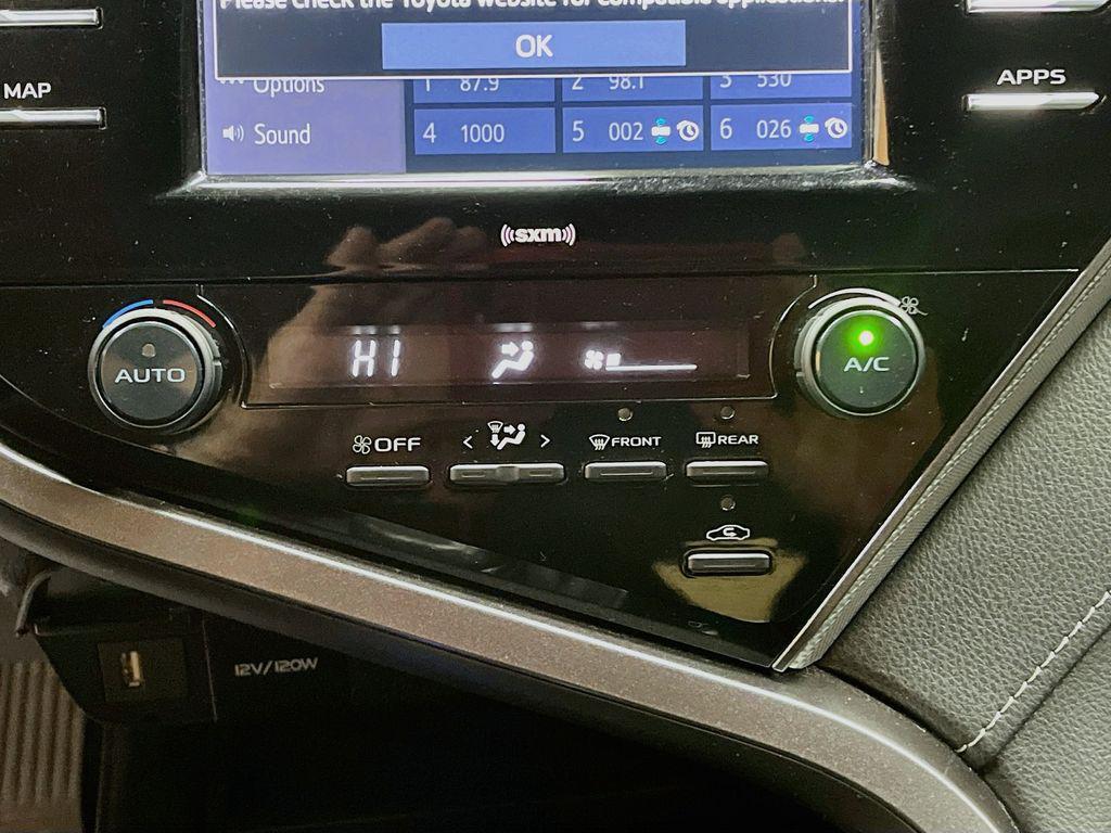 used 2020 Toyota Camry car, priced at $20,400