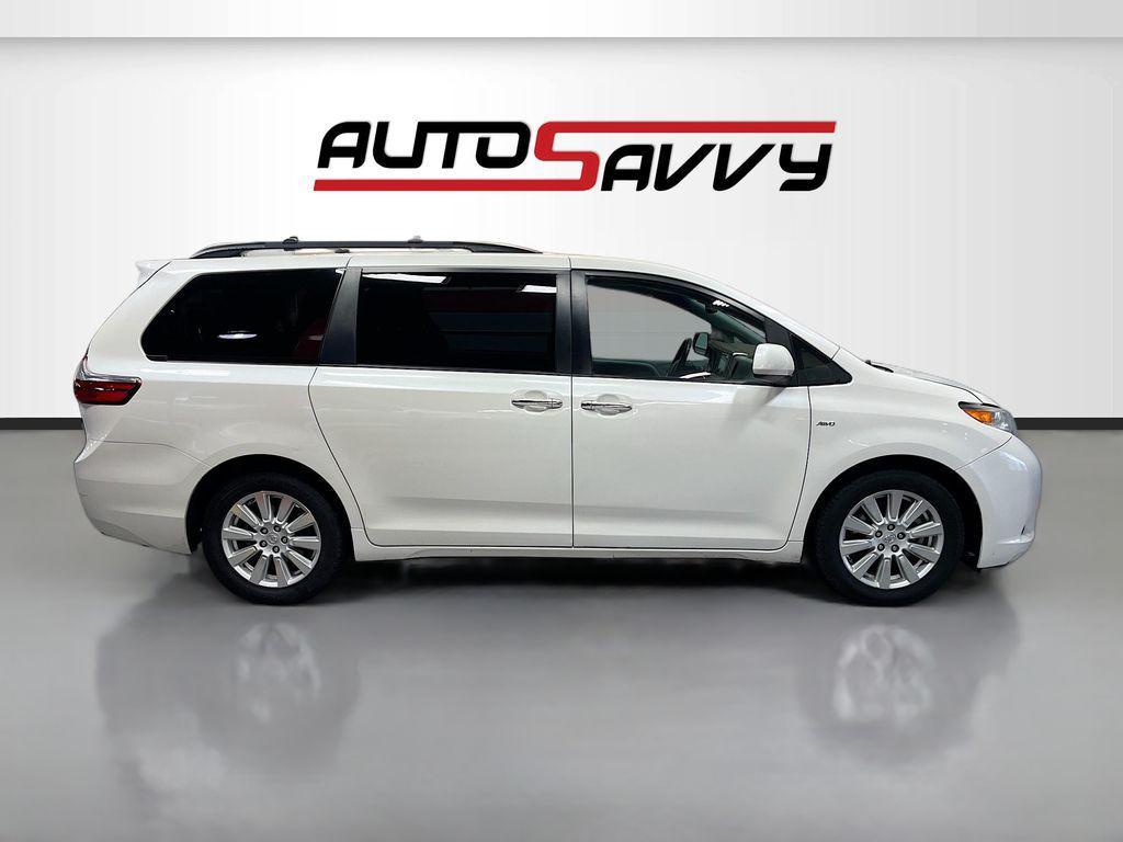 used 2017 Toyota Sienna car, priced at $18,900