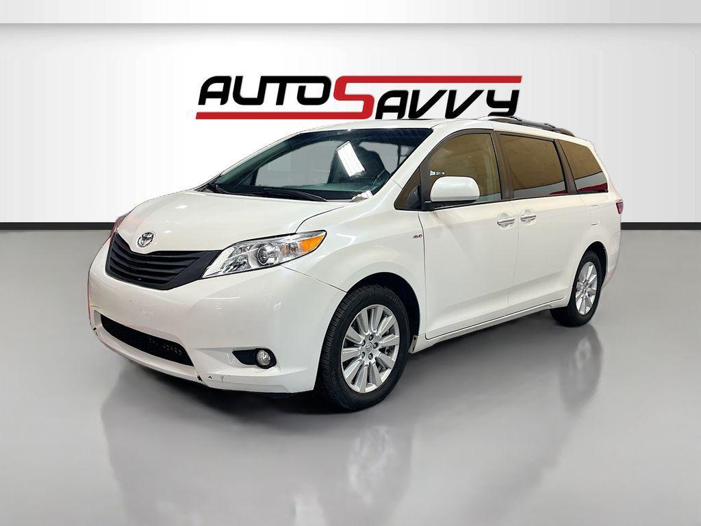 used 2017 Toyota Sienna car, priced at $18,900