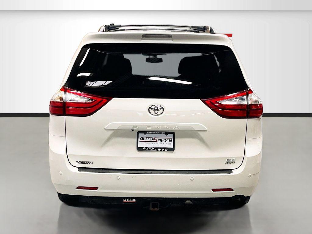 used 2017 Toyota Sienna car, priced at $18,900