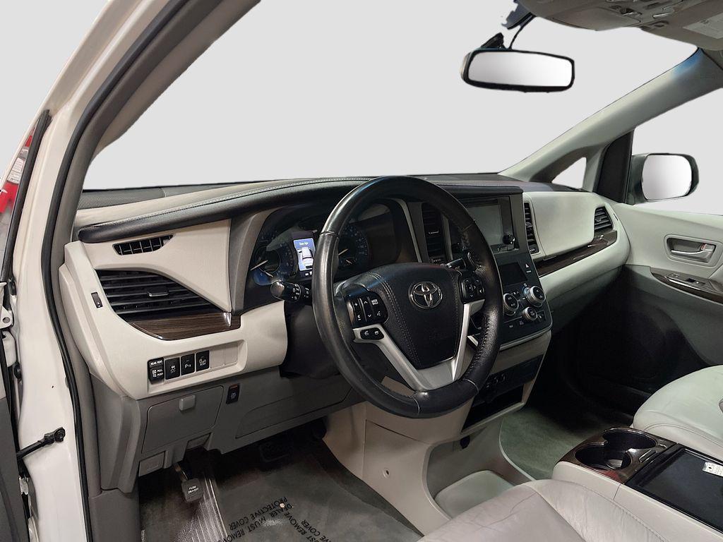 used 2017 Toyota Sienna car, priced at $18,900