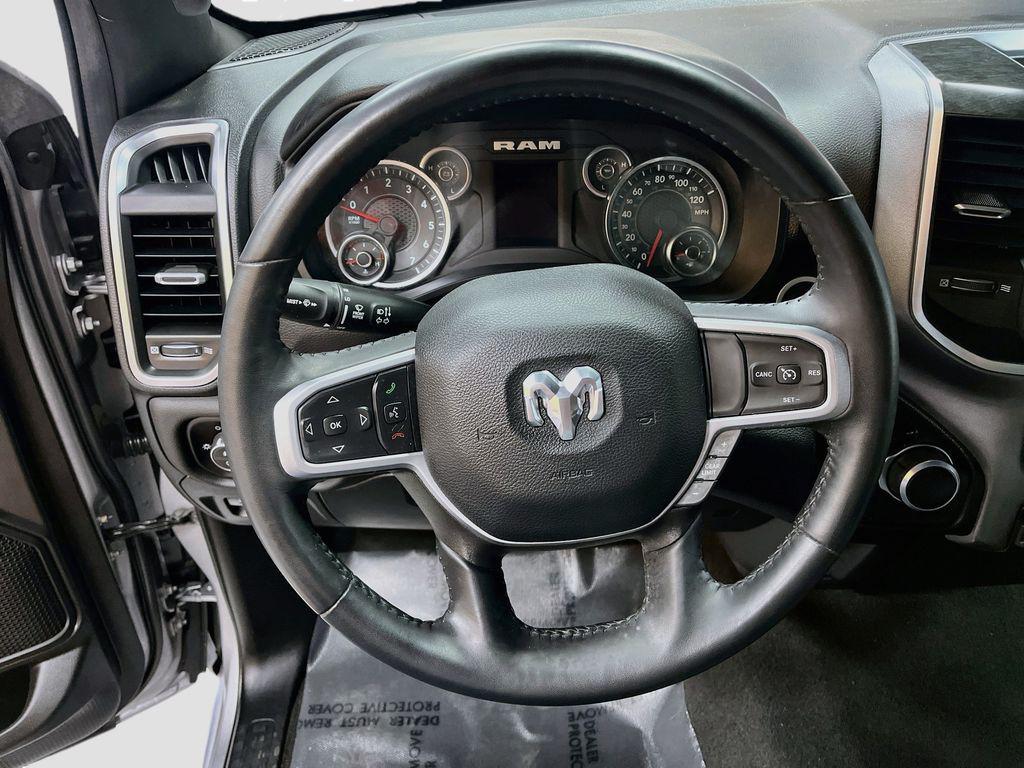 used 2024 Ram 1500 car, priced at $34,200