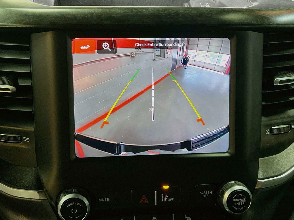 used 2024 Ram 1500 car, priced at $34,200