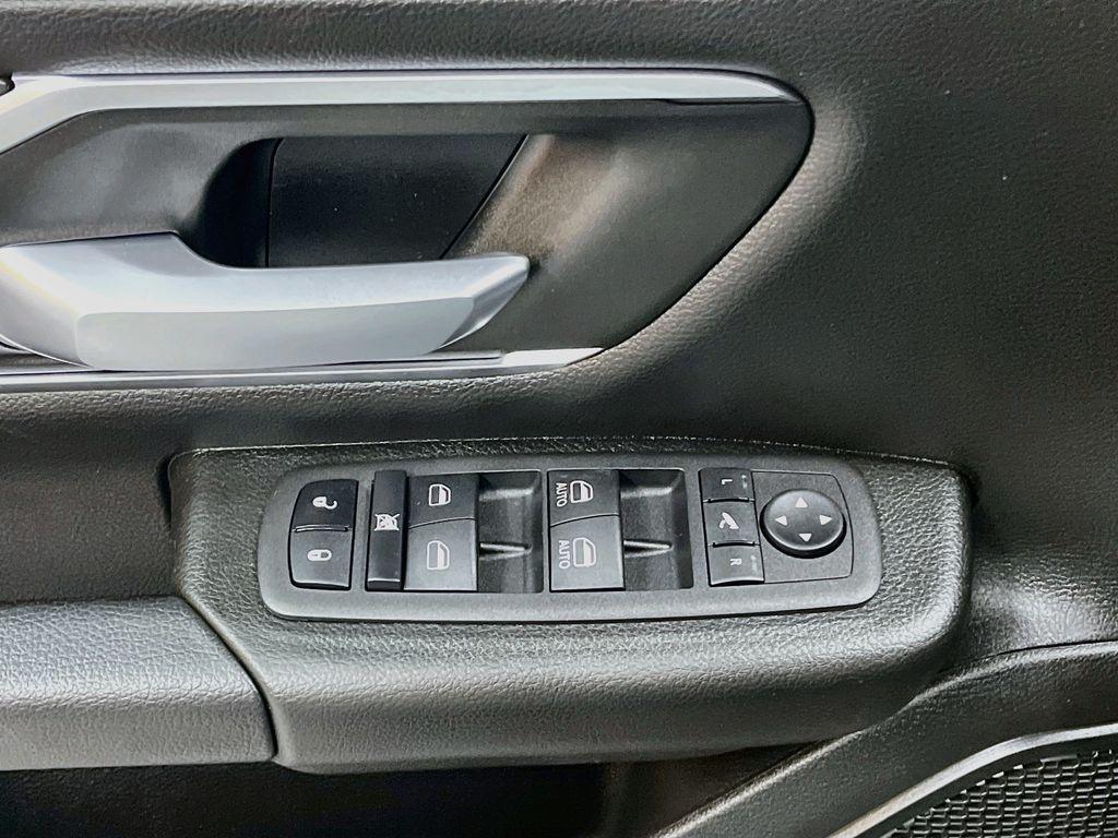 used 2024 Ram 1500 car, priced at $34,200