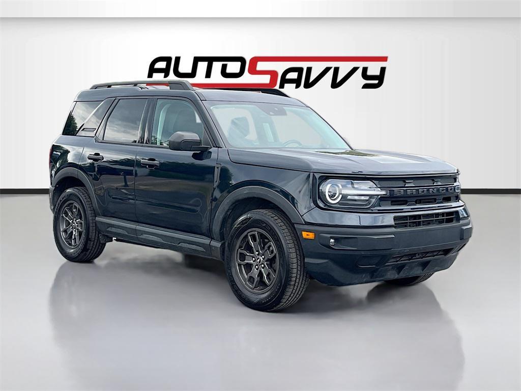 used 2022 Ford Bronco Sport car, priced at $19,500