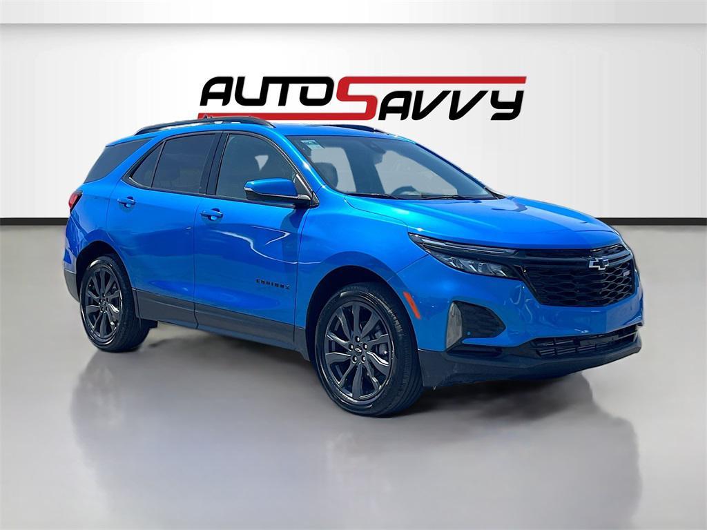 used 2024 Chevrolet Equinox car, priced at $23,800