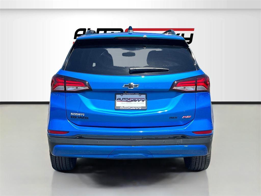 used 2024 Chevrolet Equinox car, priced at $22,500