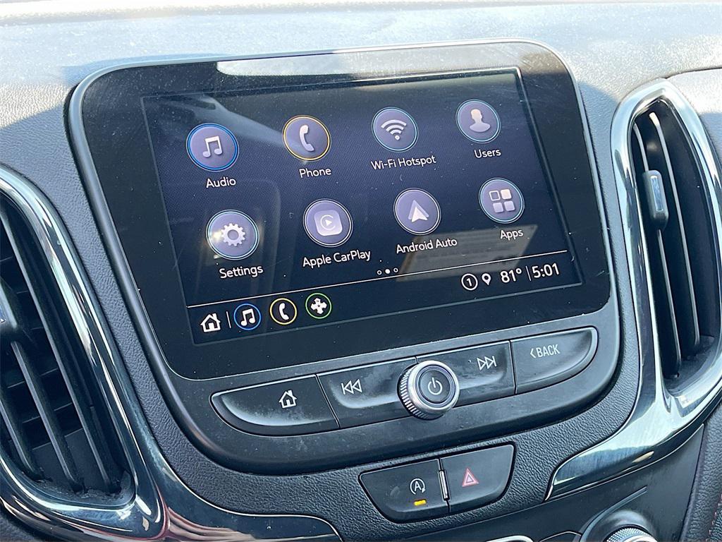 used 2024 Chevrolet Equinox car, priced at $22,500