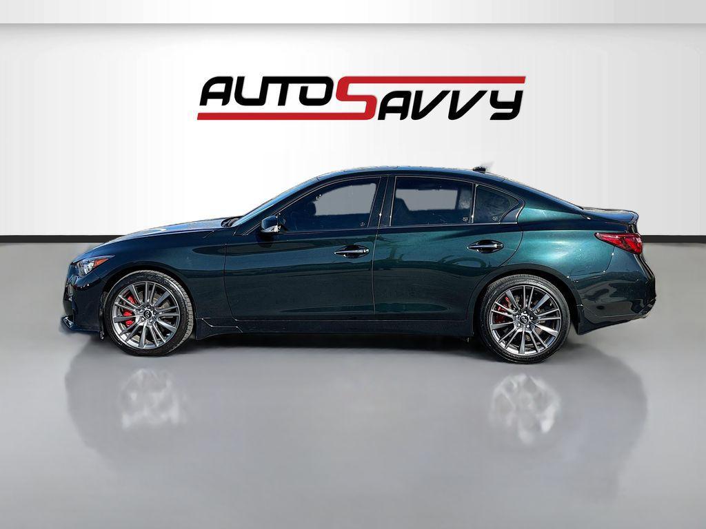 used 2024 INFINITI Q50 car, priced at $37,800