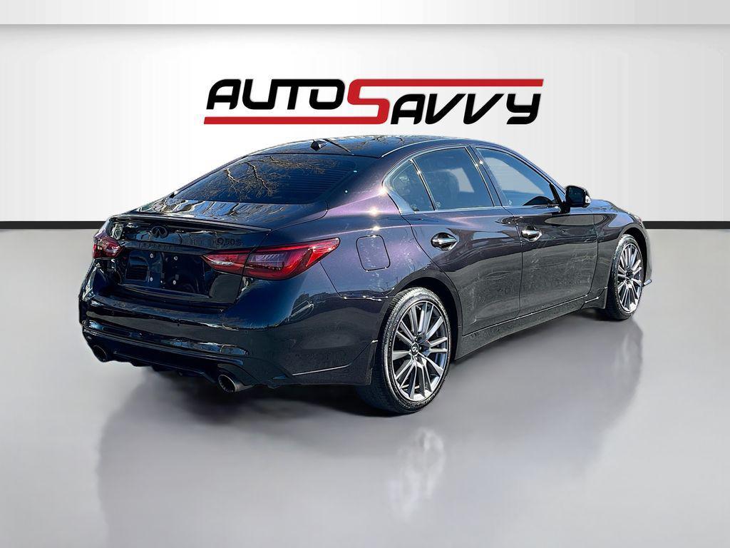 used 2024 INFINITI Q50 car, priced at $37,800