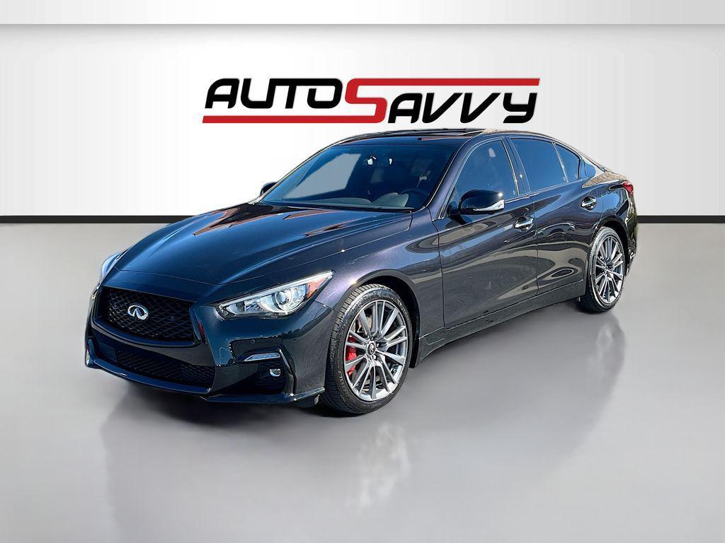 used 2024 INFINITI Q50 car, priced at $37,800