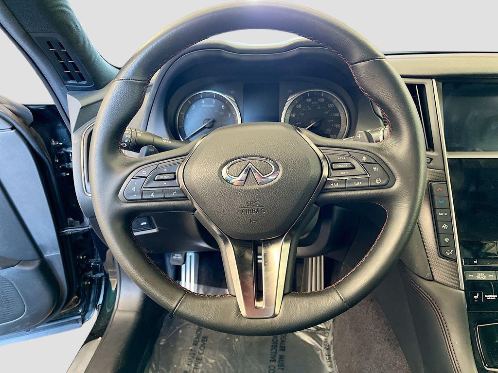 used 2024 INFINITI Q50 car, priced at $37,800