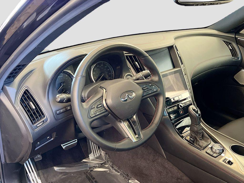 used 2024 INFINITI Q50 car, priced at $37,800