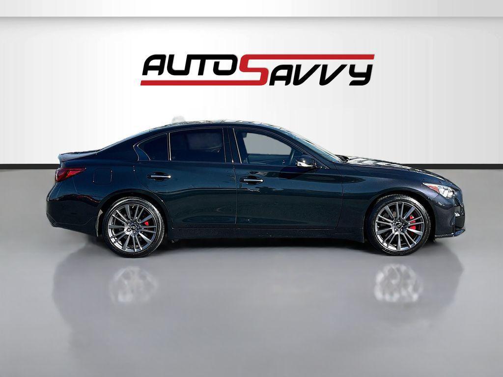 used 2024 INFINITI Q50 car, priced at $37,800