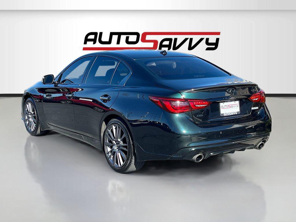 used 2024 INFINITI Q50 car, priced at $37,800